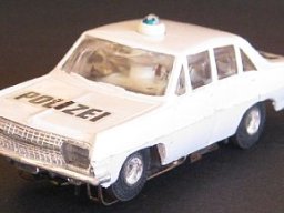 opel diplomat polizei weiss